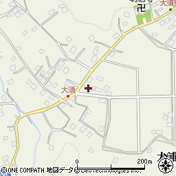 鹿児島県鹿屋市大浦町14058周辺の地図