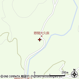 鹿児島県南九州市川辺町野間4054周辺の地図