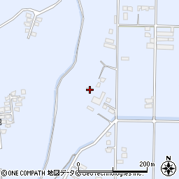 鹿児島県鹿屋市下祓川町2197-2周辺の地図
