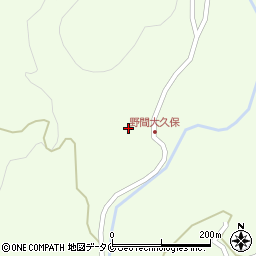 鹿児島県南九州市川辺町野間4051周辺の地図