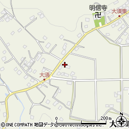 鹿児島県鹿屋市大浦町14047周辺の地図