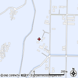 鹿児島県鹿屋市下祓川町2197周辺の地図