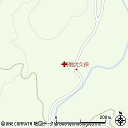 鹿児島県南九州市川辺町野間4050周辺の地図