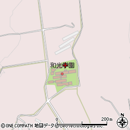 鹿児島県鹿屋市海道町158-3周辺の地図