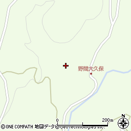 鹿児島県南九州市川辺町野間4048周辺の地図