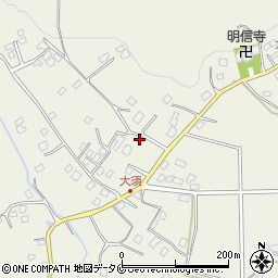 鹿児島県鹿屋市大浦町14245周辺の地図