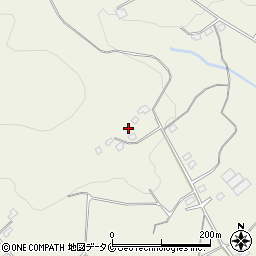 鹿児島県鹿屋市大浦町14525周辺の地図