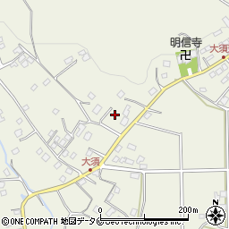 鹿児島県鹿屋市大浦町14241周辺の地図