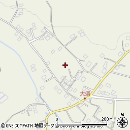 鹿児島県鹿屋市大浦町14259周辺の地図