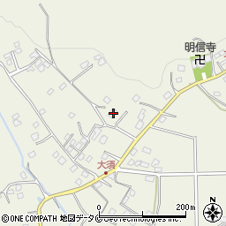 鹿児島県鹿屋市大浦町14244周辺の地図