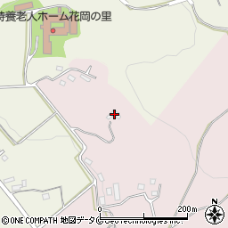 鹿児島県鹿屋市海道町1181周辺の地図