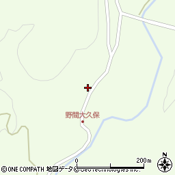 鹿児島県南九州市川辺町野間3232周辺の地図