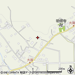 鹿児島県鹿屋市大浦町14243周辺の地図