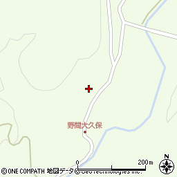 鹿児島県南九州市川辺町野間3231周辺の地図