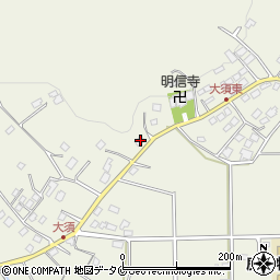 鹿児島県鹿屋市大浦町14239周辺の地図