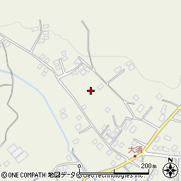 鹿児島県鹿屋市大浦町14254-22周辺の地図