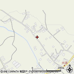 鹿児島県鹿屋市大浦町14254-16周辺の地図