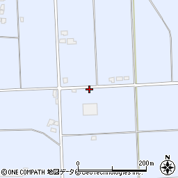 中央仮設株式会社　大隅支店周辺の地図