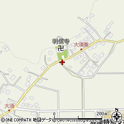 鹿児島県鹿屋市大浦町14065周辺の地図