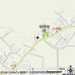 鹿児島県鹿屋市大浦町14198-3周辺の地図