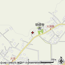 鹿児島県鹿屋市大浦町14198周辺の地図