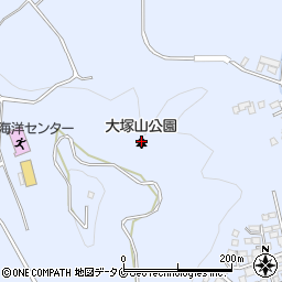 大塚山公園周辺の地図
