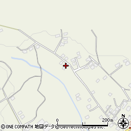 鹿児島県鹿屋市大浦町14357周辺の地図