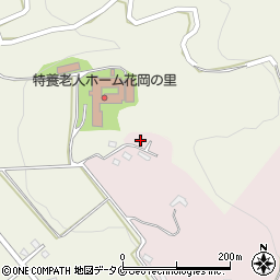 鹿児島県鹿屋市海道町1158周辺の地図