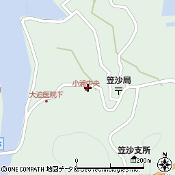 鹿児島県南さつま市笠沙町片浦1121周辺の地図