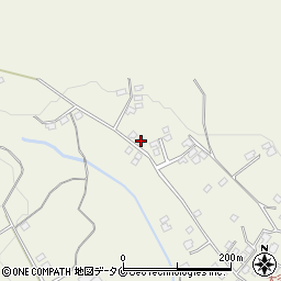 鹿児島県鹿屋市大浦町14270周辺の地図