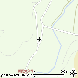鹿児島県南九州市川辺町野間3242周辺の地図