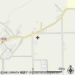 鹿児島県鹿屋市大浦町14081-1周辺の地図