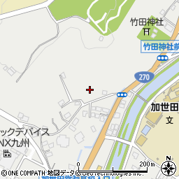 日新公墓周辺の地図