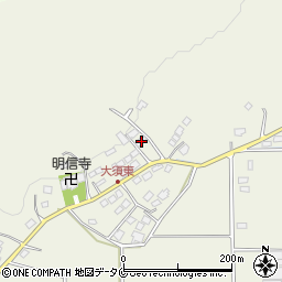 鹿児島県鹿屋市大浦町14193-5周辺の地図