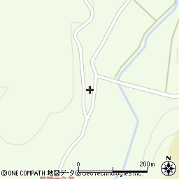 鹿児島県南九州市川辺町野間3244周辺の地図