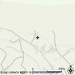 鹿児島県鹿屋市大浦町14271-17周辺の地図