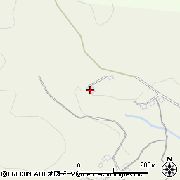 鹿児島県鹿屋市大浦町14315-18周辺の地図