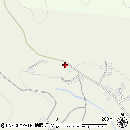 鹿児島県鹿屋市大浦町14315-4周辺の地図