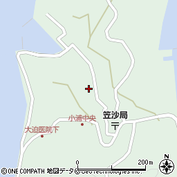 鹿児島県南さつま市笠沙町片浦1144周辺の地図