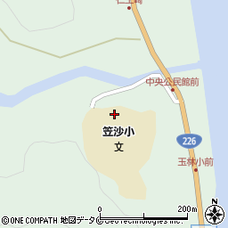 鹿児島県南さつま市笠沙町片浦2362周辺の地図