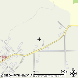 鹿児島県鹿屋市大浦町14174周辺の地図