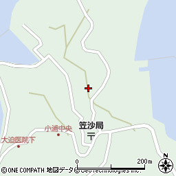 鹿児島県南さつま市笠沙町片浦672周辺の地図