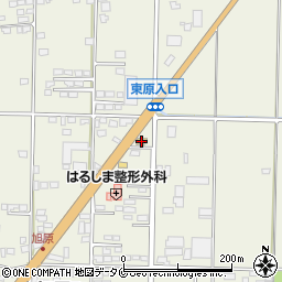 アイショップ周辺の地図