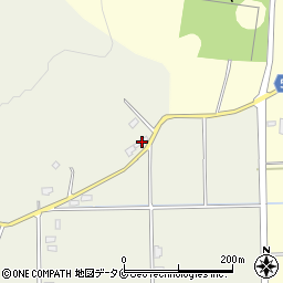 鹿児島県鹿屋市大浦町14161周辺の地図
