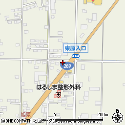 日本全薬鹿屋コミュニケーションオフィス周辺の地図