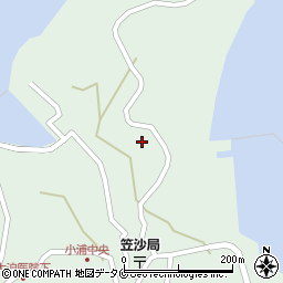 鹿児島県南さつま市笠沙町片浦661周辺の地図