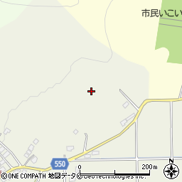 鹿児島県鹿屋市大浦町14169-33周辺の地図