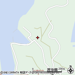 鹿児島県南さつま市笠沙町片浦707周辺の地図