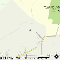 鹿児島県鹿屋市大浦町14169-32周辺の地図