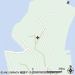 鹿児島県南さつま市笠沙町片浦472周辺の地図
